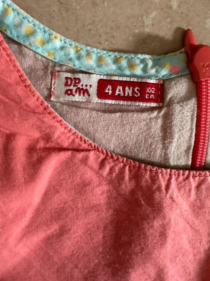 Jolie robe DPAM 4 ans - photo numéro 3