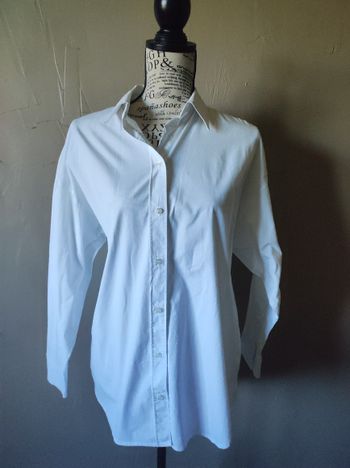Chemise blanche La redoute taille 40