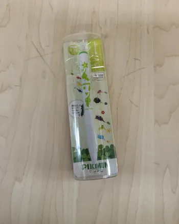 Stylo Pikmin Uni-ball 0.38mm vert