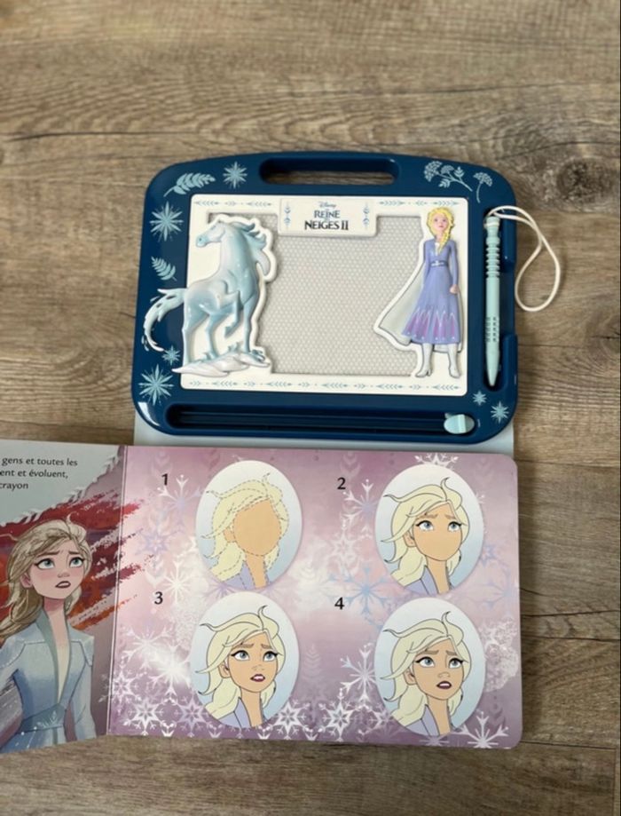 Lot divers jeux Reine des Neiges - photo numéro 6