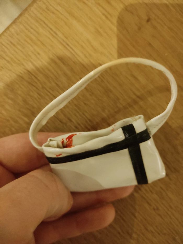 Tenue nouvelle vague poupée mily de gege - photo numéro 3