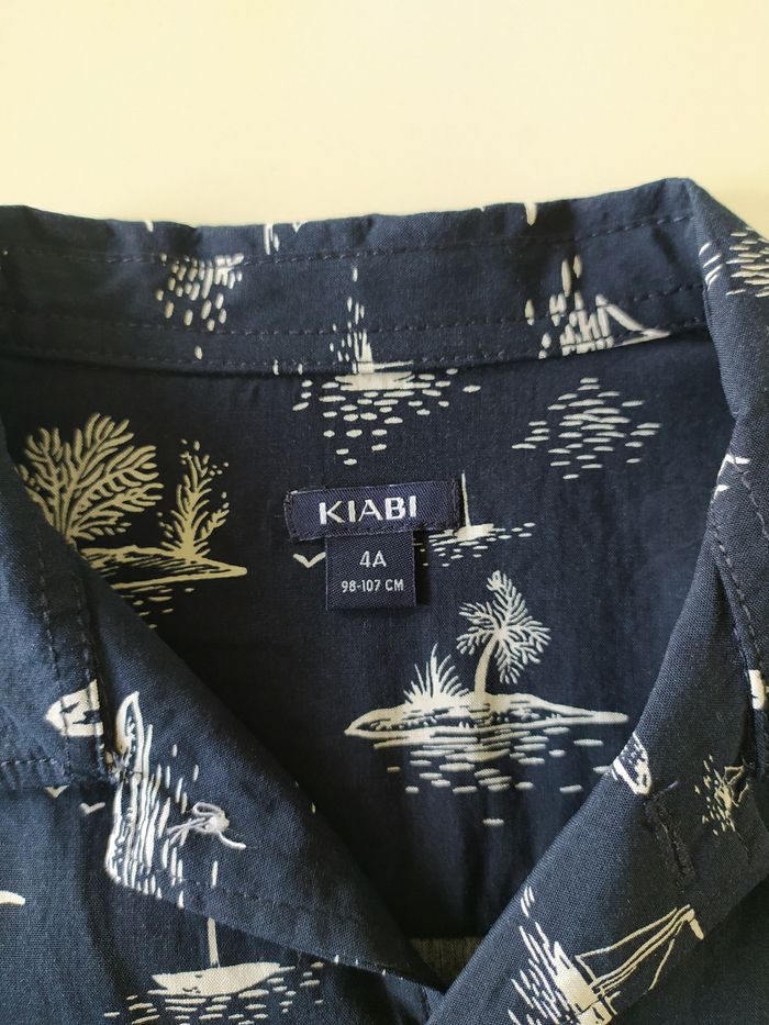 Chemisette garçon 4 ans - photo numéro 3