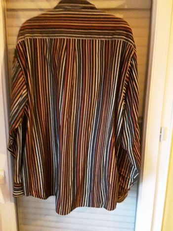 Chemise homme manches longues