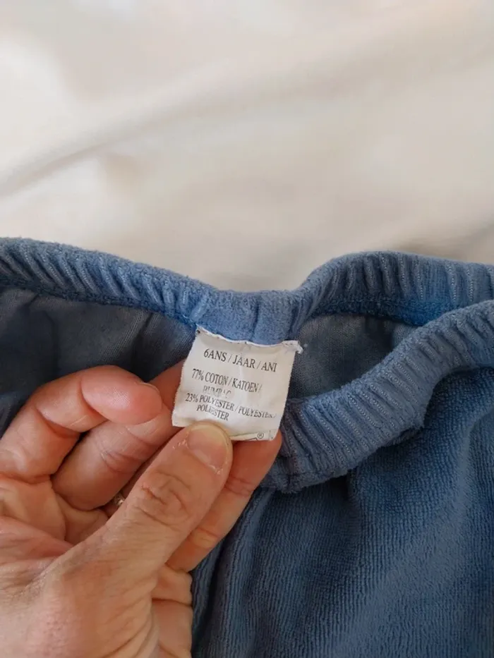 Bas de pyjama garçon 6 ans - photo numéro 3