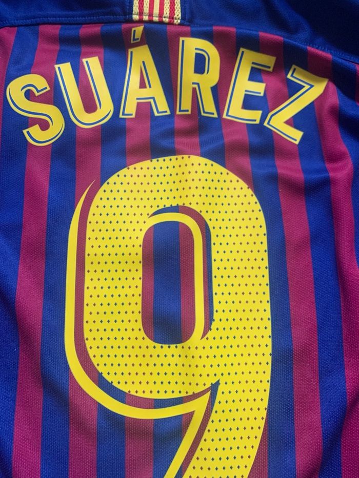 Maillot suarez Barcelone - photo numéro 4