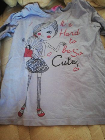 1 tee shirt de pyjama