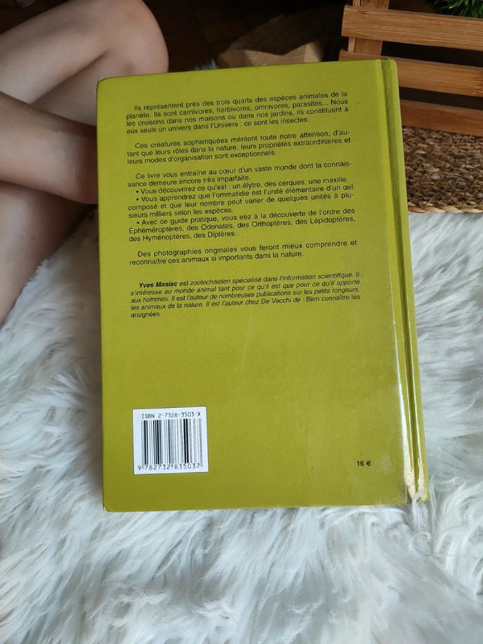 Livre les insectes de Yves Masiac - photo numéro 4