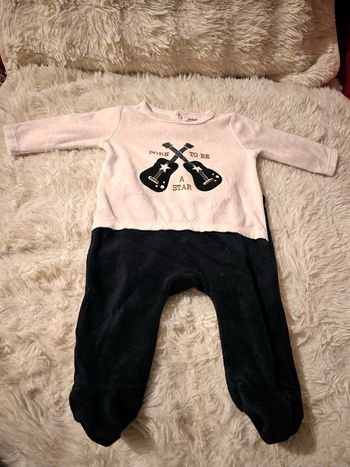 Pyjama en velours Gémo