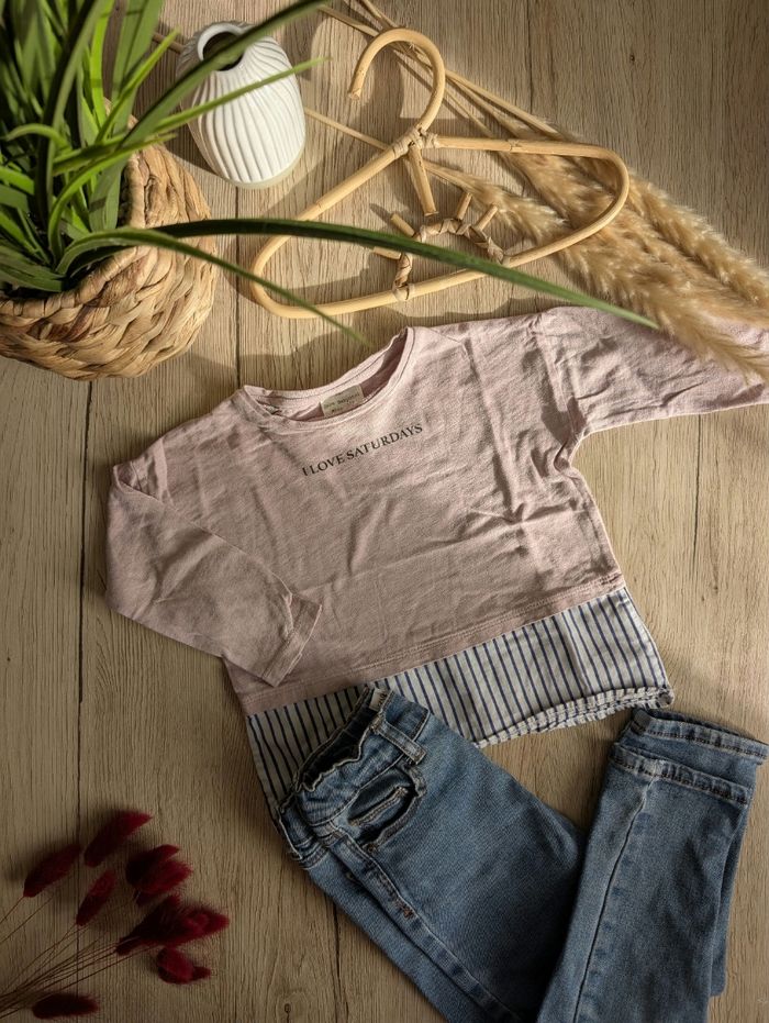 Tshirt 6/9 mois 74cm