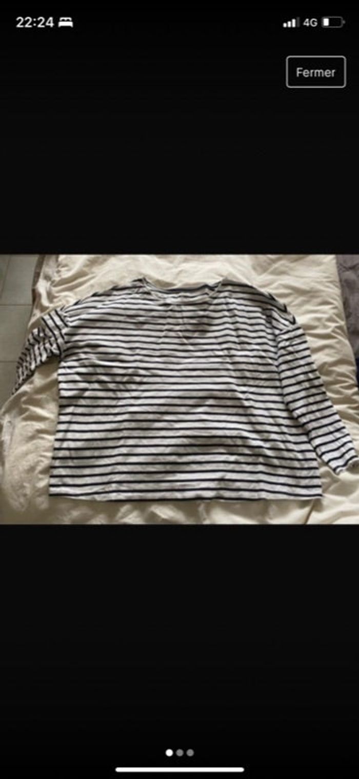 Tee shirt manches longues printemps automne