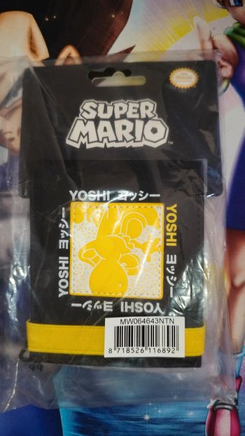 Portefeuille Super Mario Yoshi Nintendo