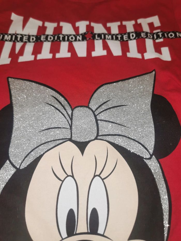 Pull rouge Minnie - photo numéro 2