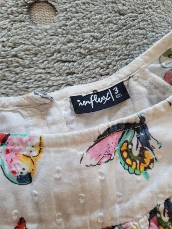 Tee-shirt blouse 3 ans - photo numéro 5