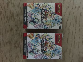 Bundle Pokémon évolutions prismatiques