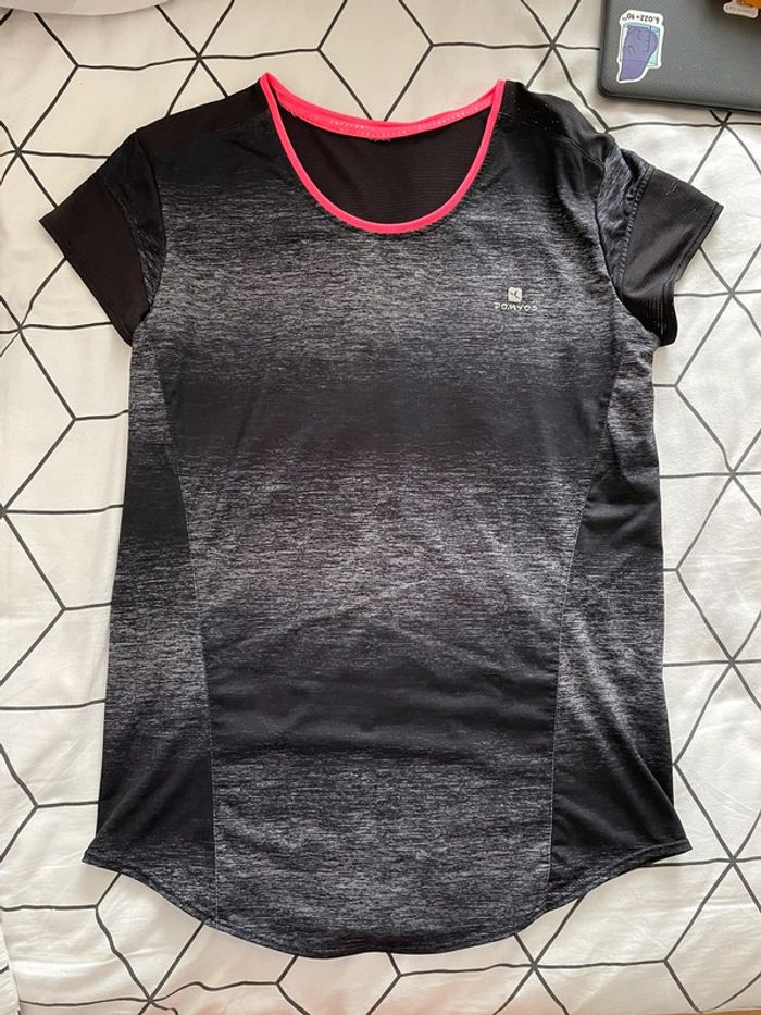 T-shirt de sport domyos