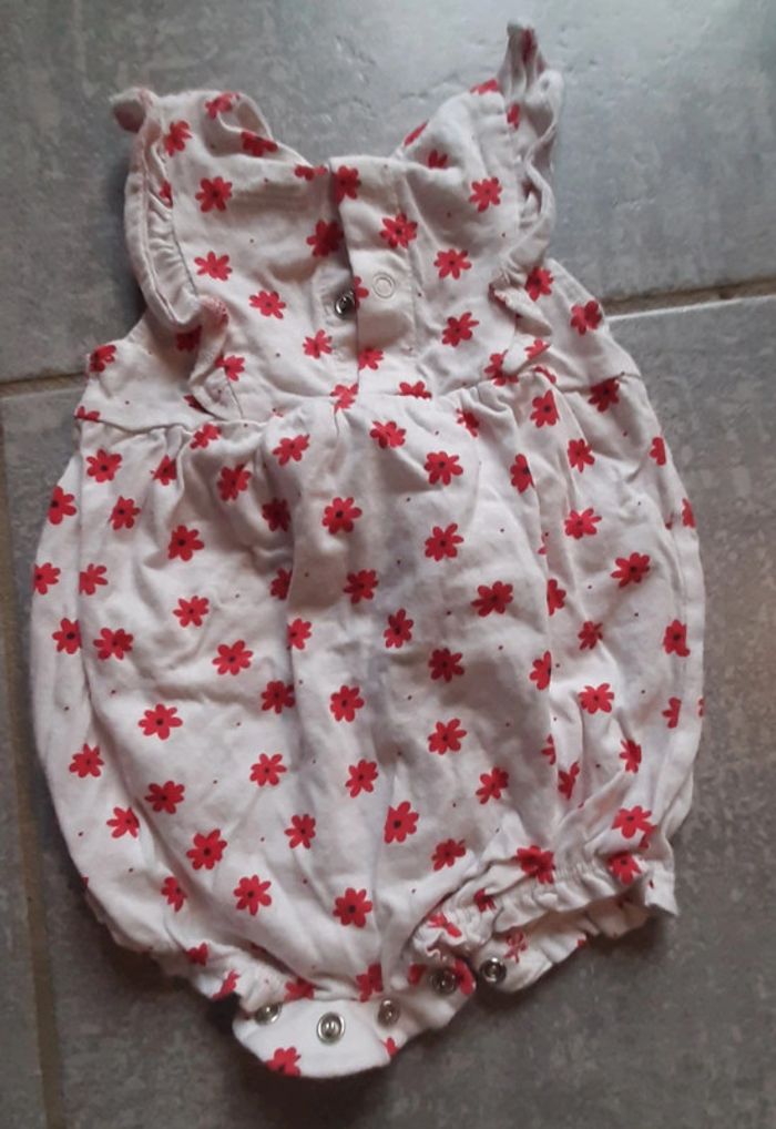 Combi short fille kiabi 3 mois - photo numéro 3