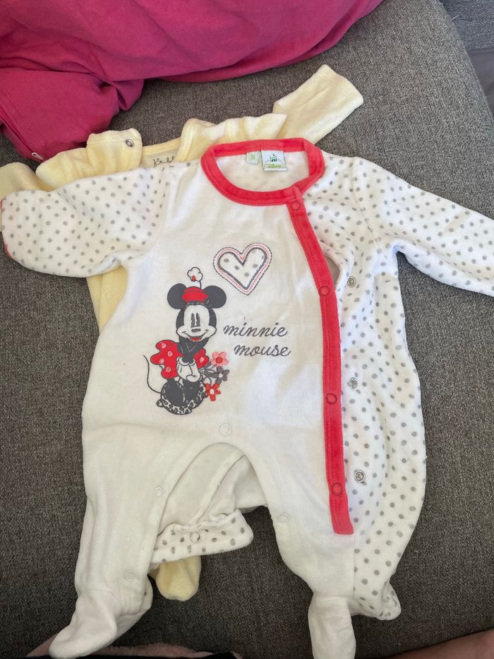 Lot de 5 pyjamas bébé 1 mois - photo numéro 5
