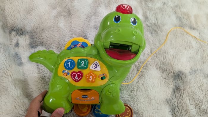 Jouet VTech, Gontran mon Dino Gourmand - photo numéro 2