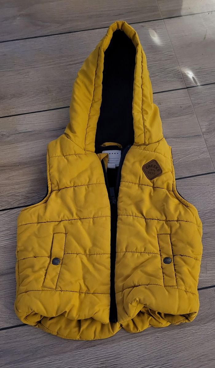 Doudoune creeks 18 mois garçon