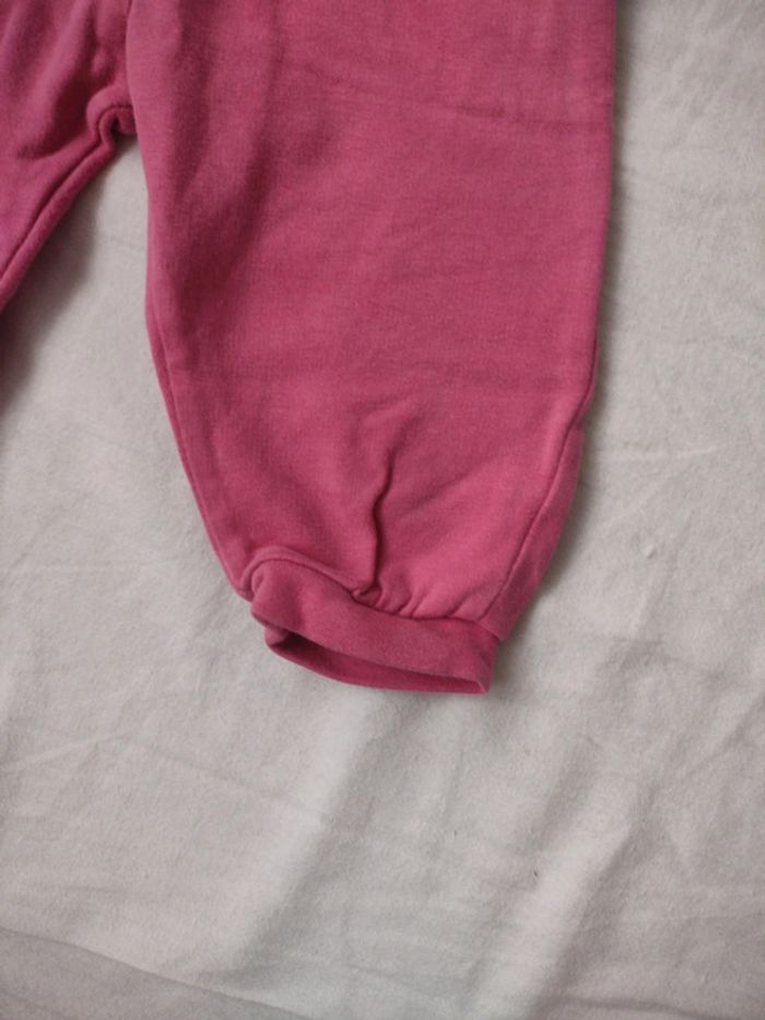 Pantalon jogging fille 12 mois - photo numéro 2