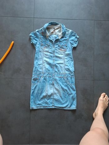 Jolie robe droite Creeks 12 ans