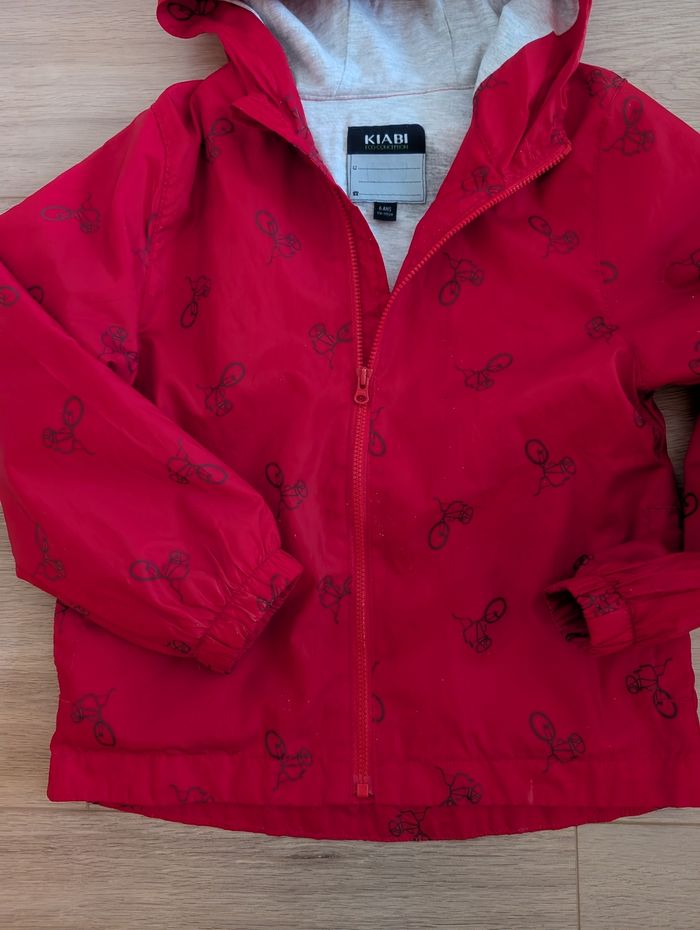 Veste coupe vent 6 ans - photo numéro 3