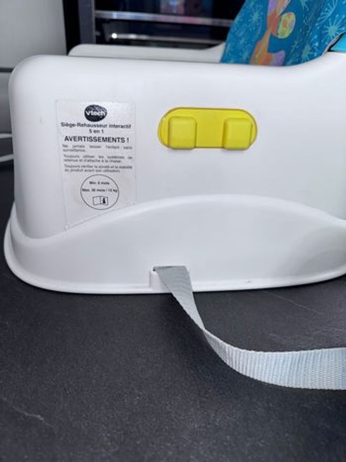Siège réhausseur bébé - photo numéro 3