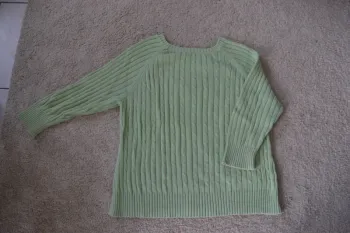 Pull torsadé - Taille S/M