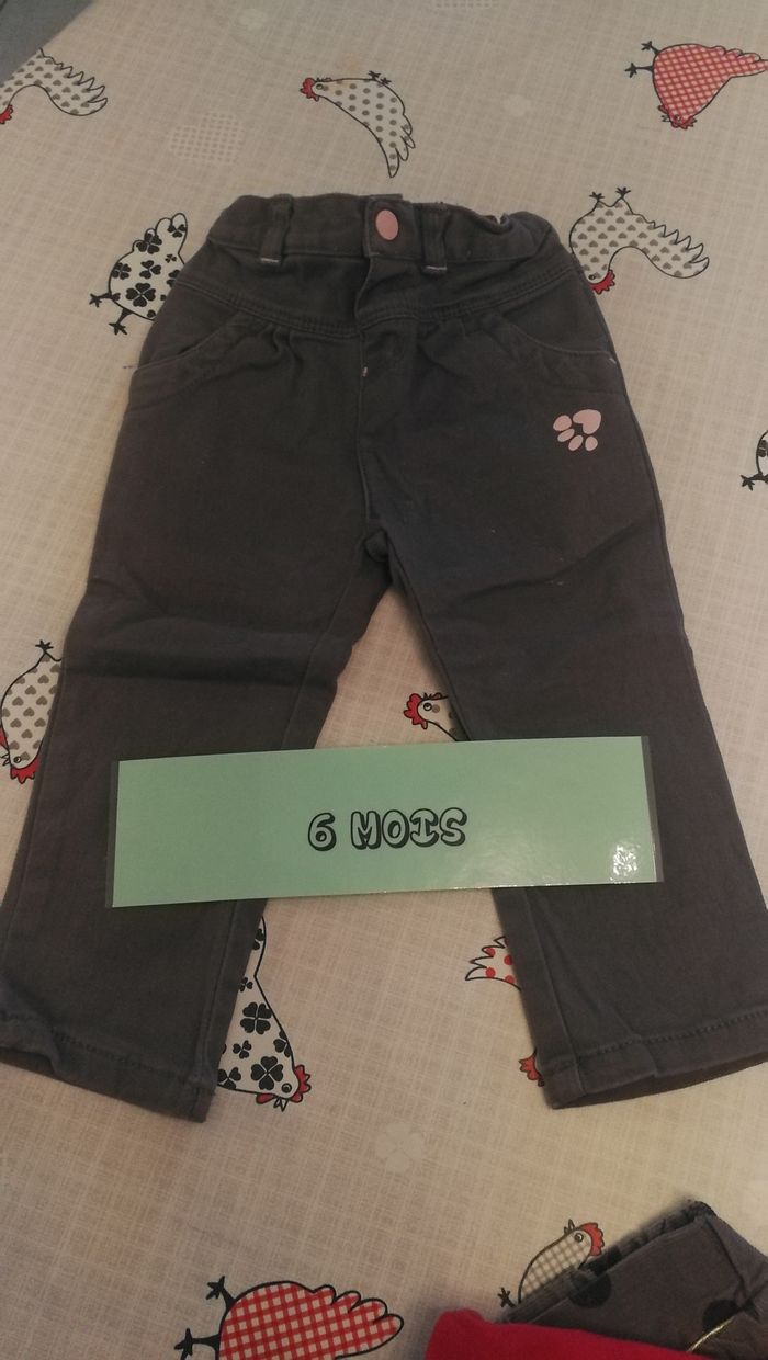 Lot vêtement 6mois - photo numéro 7