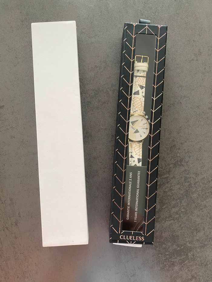 Montre motifs ananas Clueless 36 mm BCL10031-059 - photo numéro 8