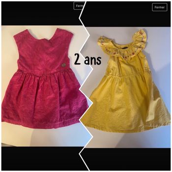 Lot 2 robes été