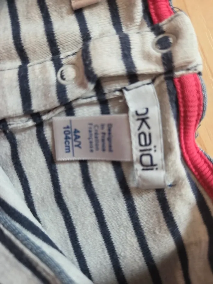 Tee shirt okaidi 4ans fille - photo numéro 2