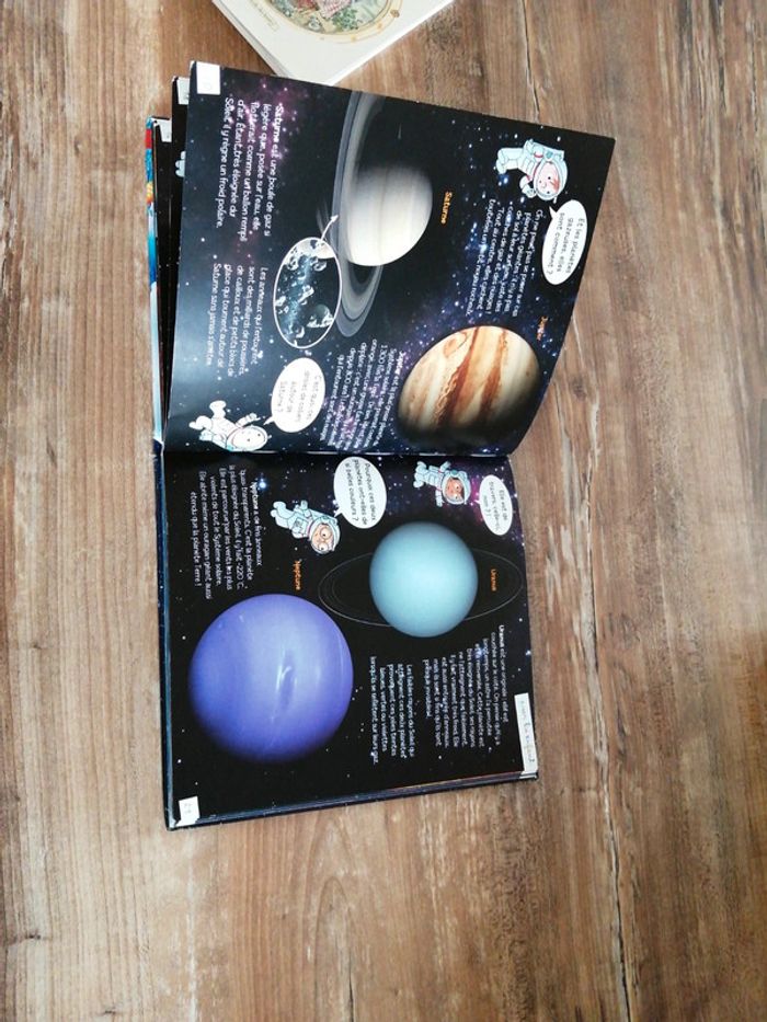 Livre l'espace pour les enfant - photo numéro 8