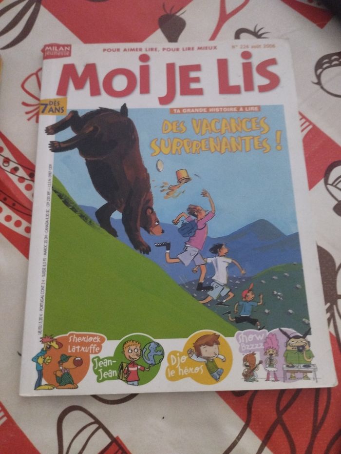 Lot Livres Moi je lis - photo numéro 3