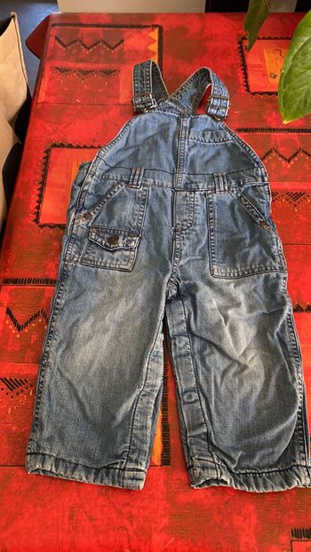 Salopette jean