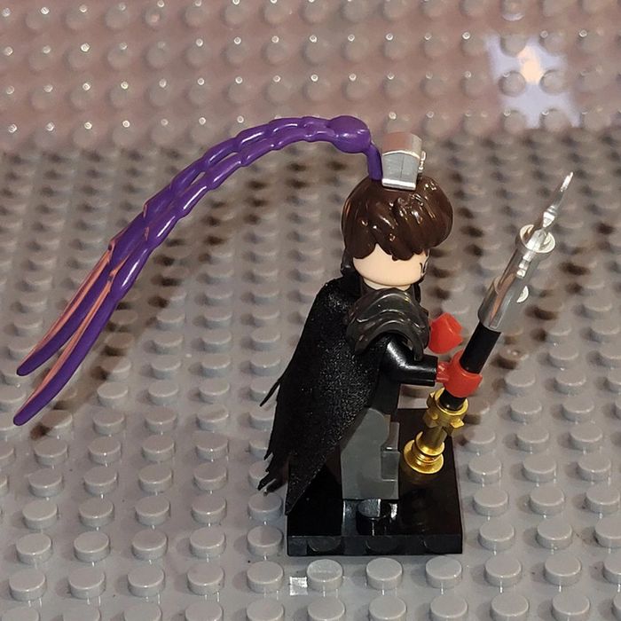 Minifigure / Figurine  - Courage des Trois Royaumes - The Three Kingdoms - Lŭ Bô' - photo numéro 4