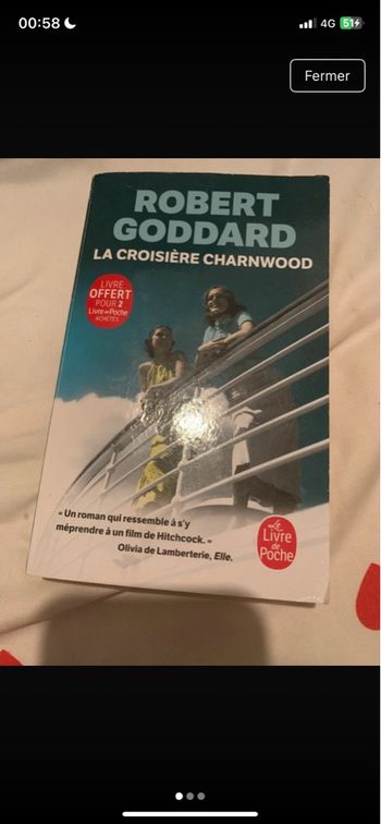 La croisière Charnwood Robert Goddard 