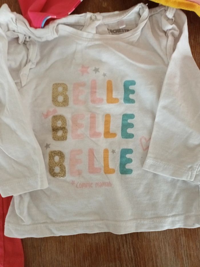 2 tee shirt et 1 legging 12 mois - photo numéro 3