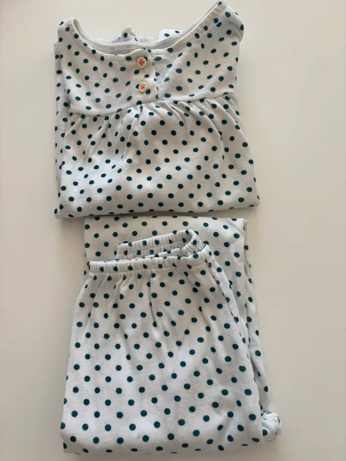 2 pyjamas Petit Bateau 6 ans - photo numéro 7