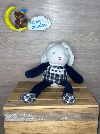 NAT463 doudou lapin 🐰 babynat