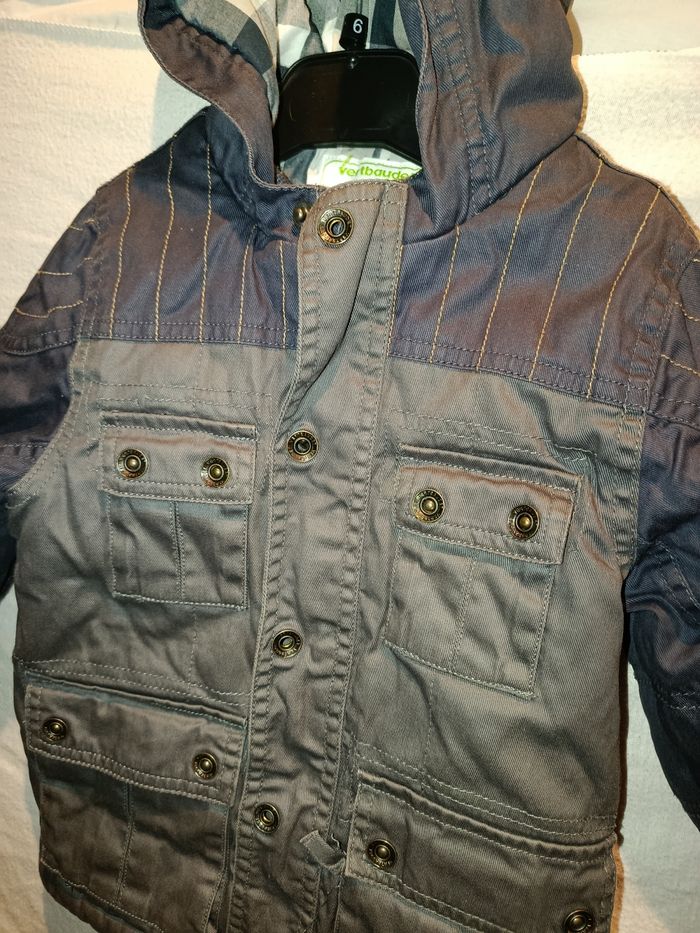 Manteau Vertbaudet - photo numéro 3