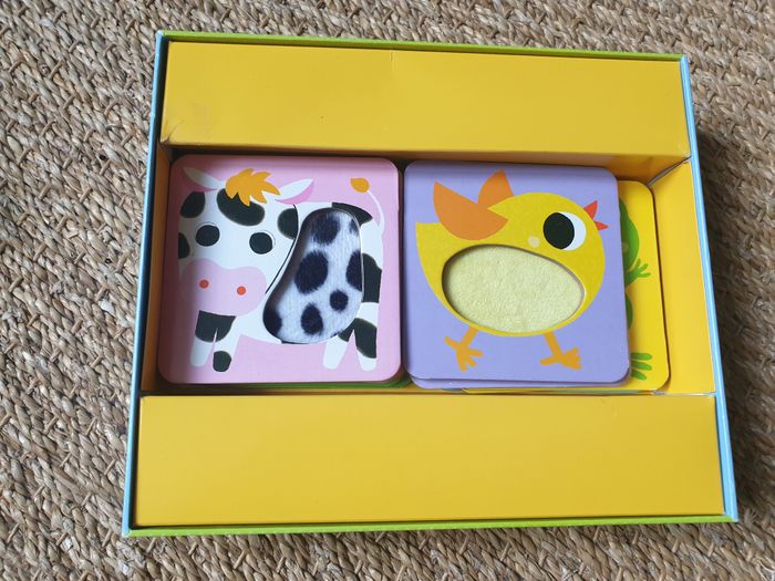 Cartes sensorielles Ferme à toucher - Petit Nathan - photo numéro 6