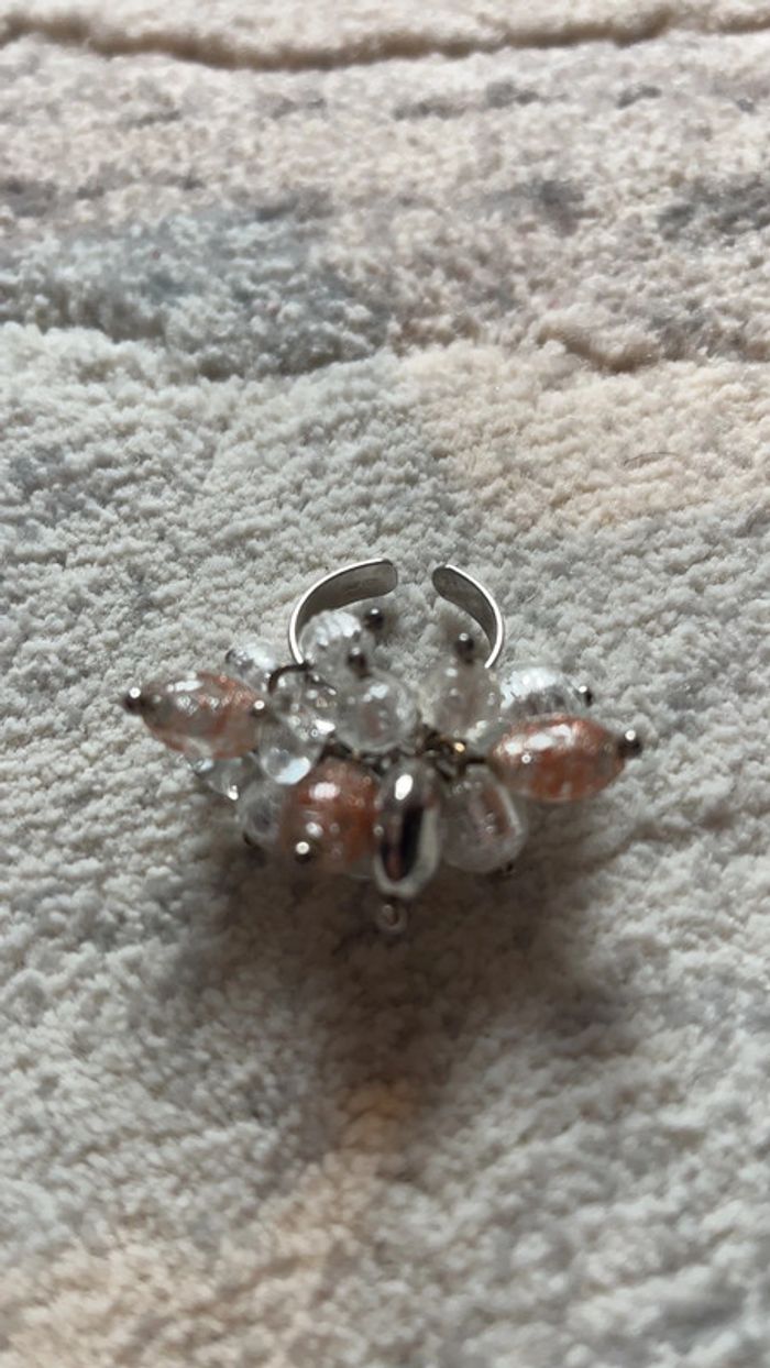 Bague verre de Murano - photo numéro 2