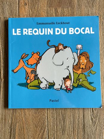École des Max - Le requin du bocal