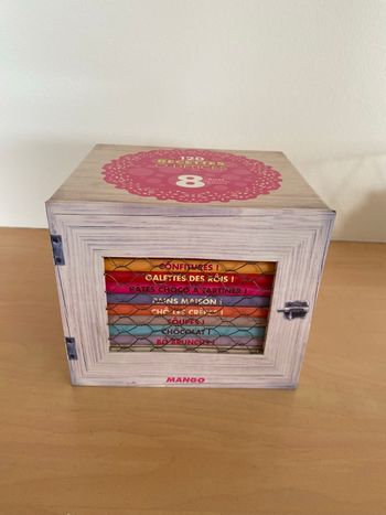 Coffret livres de cuisine