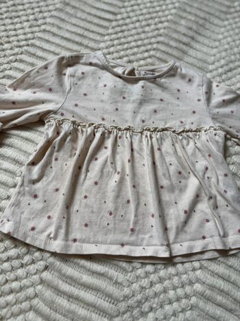 TEE shirt manche longues fille 36 mois kiabi