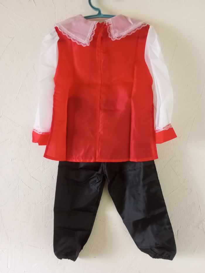 Déguisement enfant mousquetaire, taille 110cm - photo numéro 3