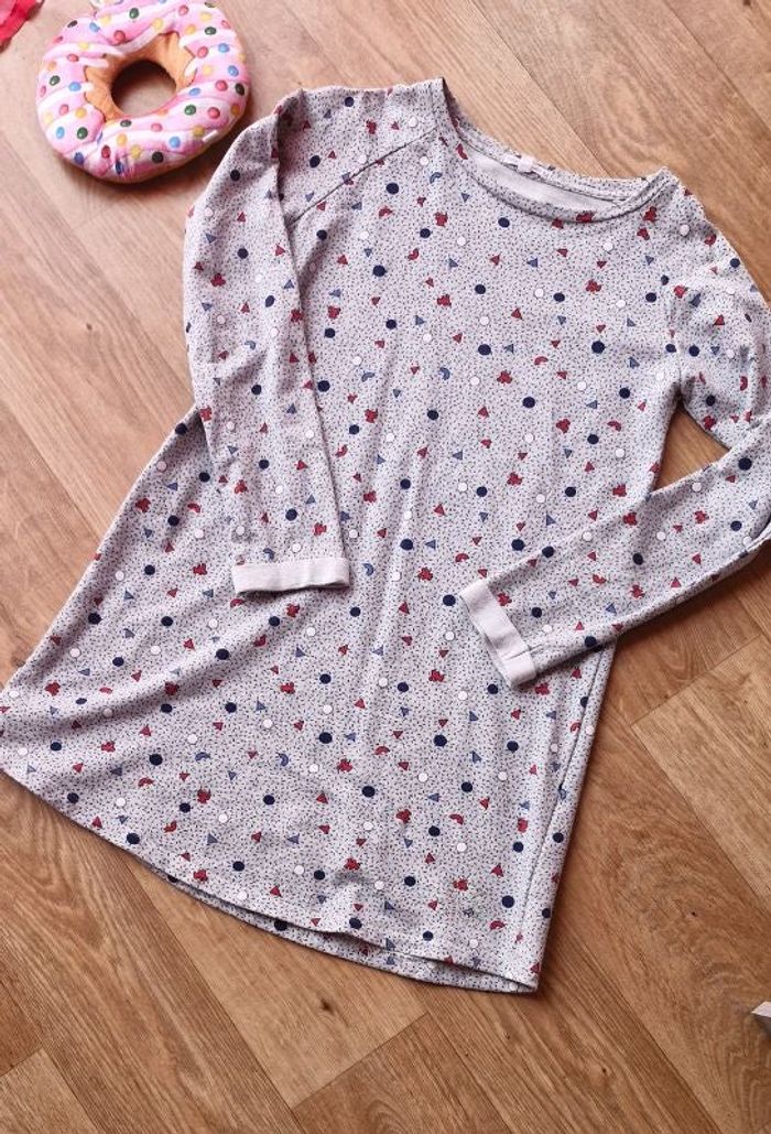 Robe lulu castagnette TBE 12 ans