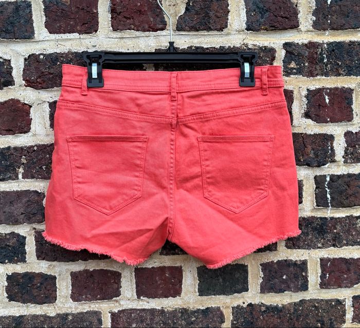 Short en jean Esmara – T40 – Rose corail - photo numéro 3