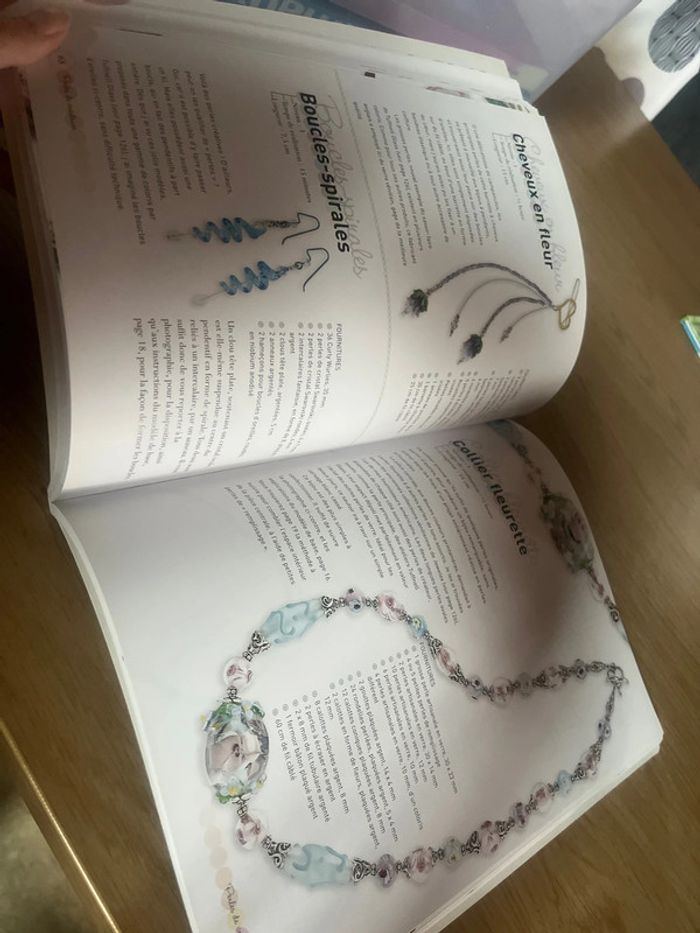 Livre pour faire des bijoux - photo numéro 2